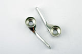 Campagnolo C-Record #0118074 braze-on friction shifters from the 1980s