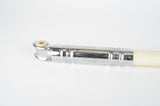 NOS Silca Impero bike pump in white/silver in 450-470mm from the 1970s - 80s