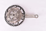 Shimano Deore XT #FC-M739 triple Crankset with 44/32/22 Teeth and 175mm length from 1996