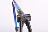 Winning Titanium frame in 51 cm (c-t) / 48 cm (c-c) with Titan tubing from the 1990s