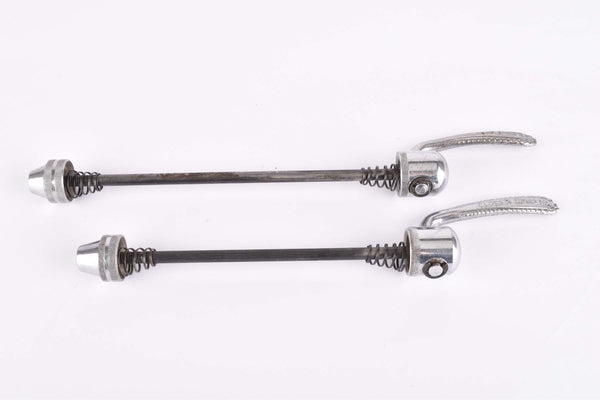 Ofmega quick release set, front and rear Skewer from the 1980s