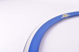 NOS FiR SC 350 blue anodized single Clincher Rim in 28"/622mm (700C) with 24 holes