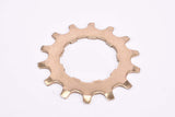 NOS Shimano Dura-Ace EX #7200 5-speed and 6-speed golden Cog, Uniglide (UG) Cassette Sprocket with 14 teeth from the 1980s