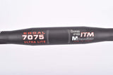 NOS ITM Millennium Super Over Anatomica, Ergal 7075 Ultra Lite double grooved ergonomical Handlebar in size 44cm (c-c) and 31.8mm clamp size from the 2000s