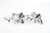 Campagnolo Super Record #4061 standart reach single pivot brake calipers from the 1980s
