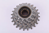 Suntour Alpha 7-speed Freewheel with 13-24 teeth and english thread from 1988