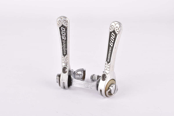 Shimano 600EX Arabesque #SL-6200 clamp-on Gear Lever Shifter Set from the 1970s - 80s