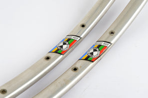 NEW Milremo Record Piste tubular Rims 700c/622mm with 28 holes from the 1980s NOS