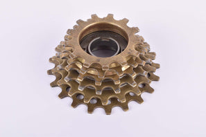 Regina Oro 6 speed Freewheel with 13-21 teeth and english thread from 1985
