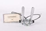 NOS Sachs-Huret #Ref. 1935 clamp-on stem mount Gear Lever Shifter Set from 1984