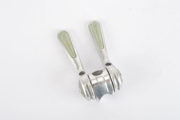 NEW Shimano 600AX #SL-6321 downtube top-mount shifter set from the 1981-84 NOS