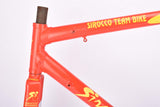 defective Sirocco Team Bike frame in 54 cm (c-t) / 52.5 cm (c-c) with Columbus MAX tubing from the 1980s/90s