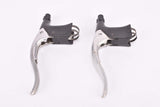 Mafac Course #130 (Promotion) Brake lever set in black from the 1970s / 1980s (poignée course / promotion)