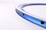 NOS FiR SC 350 blue anodized single Clincher Rim in 28"/622mm (700C) with 24 holes