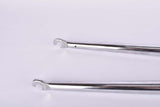 28" Chromed Columbus Straight Fork with Columbus tubing and drop outs