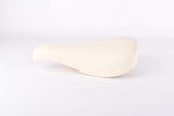 NOS White SMP Saddle from