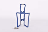 Blue Vetta water bottle cage
