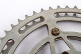 Stronglight 49D crankset with 42/52 teeth and 170 length from the 1960s