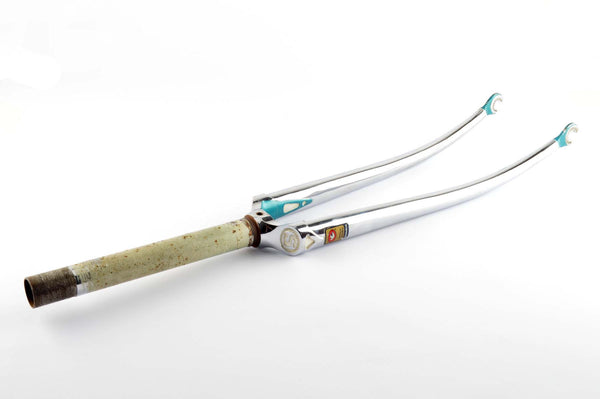 1" Columbus chrome steel fork with "S" Panto and Campagnolo dropouts from the 1980s