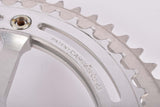 Campagnolo Nuovo Record #1049 Crankset Strada only with 52/44 Teeth and 175mm length from the late 1960s - 1970s