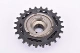 Atom 77 6-speed Freewheel with 14-24 teeth and english thread from the 1970s - 1980s