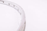 NOS Polished Mavic Monthlery Route single tubular rim in 28" with 36 holes from the 1970s - 1980s