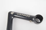 NOS Cinelli 1R (Record) dark anodized Stem in size 125 Colnago pantographed 26.4 clampsize from the 1980s
