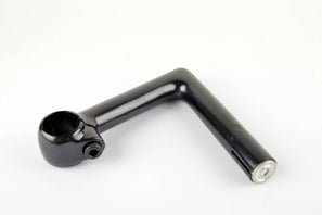 NEW 3ttt Criterium black anodized stem in 130 mm length and 26.0 clampsize from the 1980s NOS