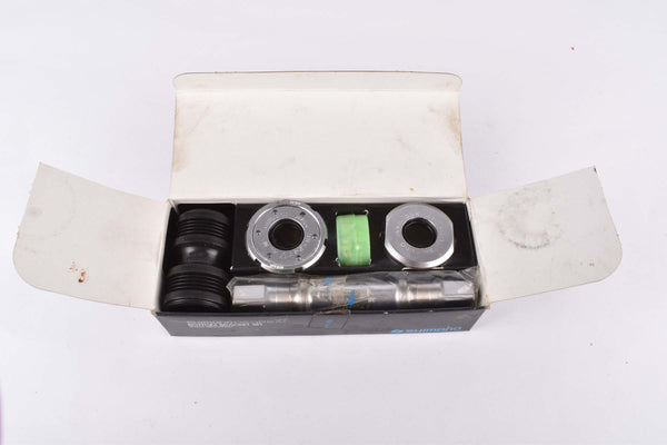 NOS/NIB Shimano NEW Deore XT #BB-M730 bottom bracket in 122.5mm with italian thread from 1989