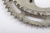 Sugino 3-bolt chainrings in 40/52 teeth and 106 BCD from the 1970s - 80s