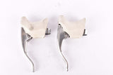 Campagnolo Record / Chorus #BL-02RE GC aero brake lever set with white hoods from the early 1990s