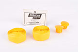 NOS Huracan Cinta plastica handlebar tape yellow from the 1980s