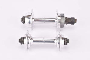 Bianchi labled (Maillard 700 Professional) hubset with english thread and 32 holes from the 1970s - 1980s