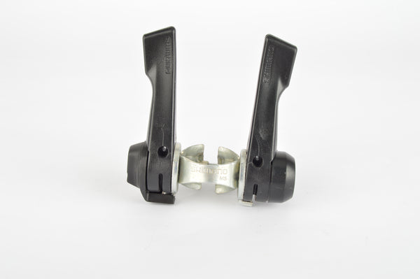 NOS Shimano Tourney #SL-SY20 Clamp on SIS gear levers from the 1980s