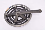 Shimano 200GS #FC-M200 triple Biopace Crankset with 48/38/28 Teeth and Chainguard in 170mm length from 1990