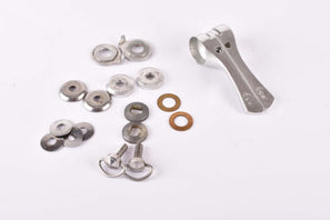 Campagnolo C-Record / Corsa Record Friction braze on Gear Lever Shifter Set from the 1980s