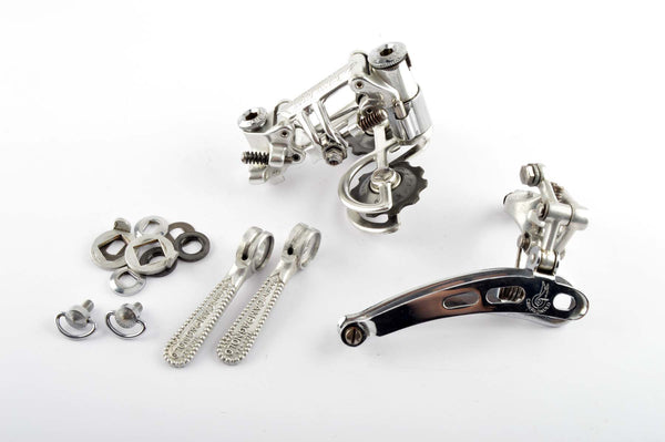 Campagnolo Record #1020/A #1045/NT #1014 friction shifting set from 1980s