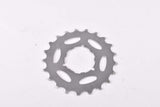 NOS Shimano Hyperglide (HG) Cassette Sprocket E-F-21 with 21 teeth from the 1990s