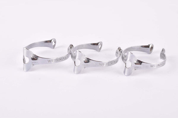 Weinmann top tube cable housing clips