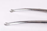 28" Chromed S in Shield Panto Fork with Columbus SL/SLX tubing and Campagnolo dropouts