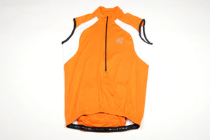 NEW Giordana Technical Blend #A427K no Sleeve Jersey with 2 Back Pockets in Size M