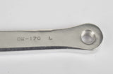 New left crank arm with 170 length from the 1980s NOS