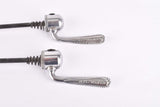 Ofmega quick release set, front and rear Skewer from the 1980s