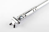 NEW Silca Impero Cromato bike pump in silver in 510-560mm from the 1980s NOS