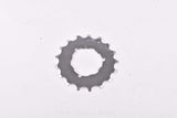 NOS Shimano Hyperglide (HG) Cassette Sprocket J-17 with 17 teeth from the 1990s