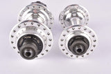 Shimano Dura-Ace #HB-7400 & #FH-7402 "#FH-7403" 8-speed Uniglide and Hyperglide Hub set with 36 holes from the 1980s