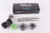 NOS/NIB Shimano NEW Deore XT #BB-M730 bottom bracket in 122.5mm with italian thread from 1989