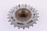 Suntour Alpha 7-speed Freewheel with 13-24 teeth and english thread from 1988
