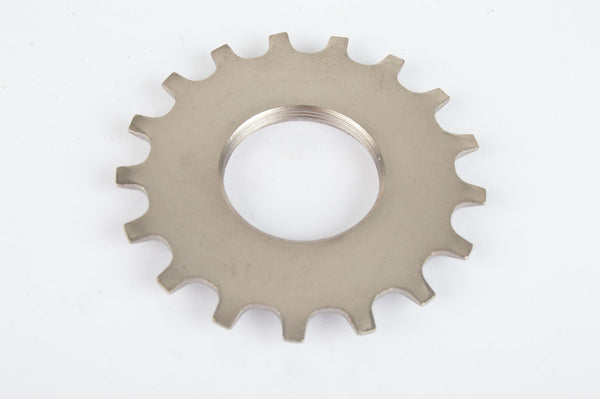 NOS Shimano Dura Ace 6 speed Uniglide Cog, threaded on inside, with 17 teeth