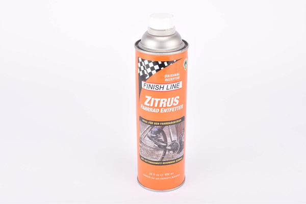 Finish Line Citrus Bike Chain Degreaser 600ml